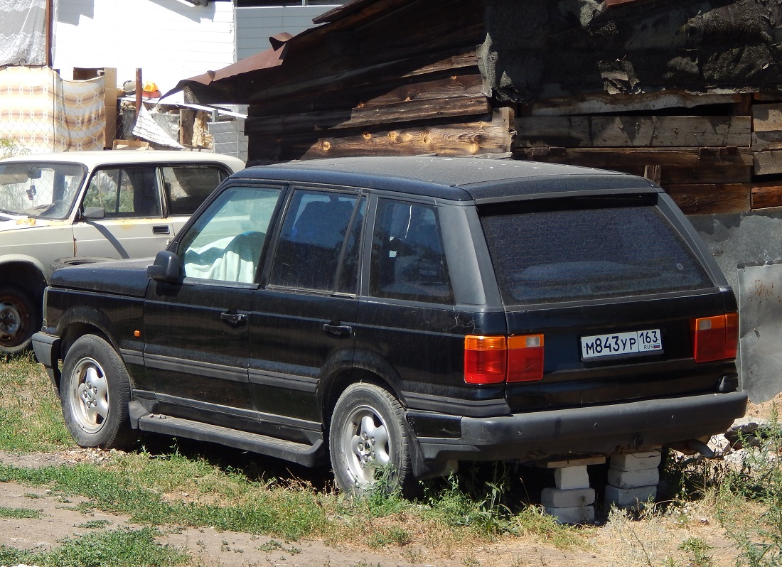 Самарская область, № М 843 УР 163 — Land Rover Range Rover (2G) '94-02