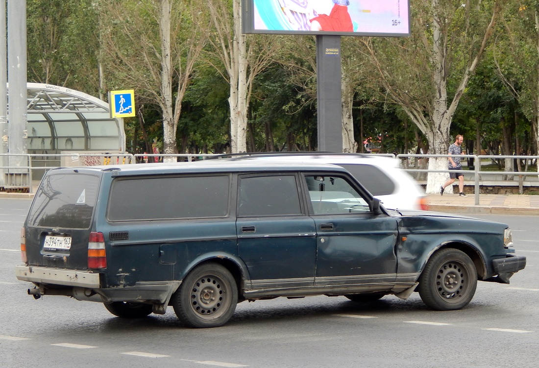 Самарская область, № Н 394 ТН 163 — Volvo 245 '75-93