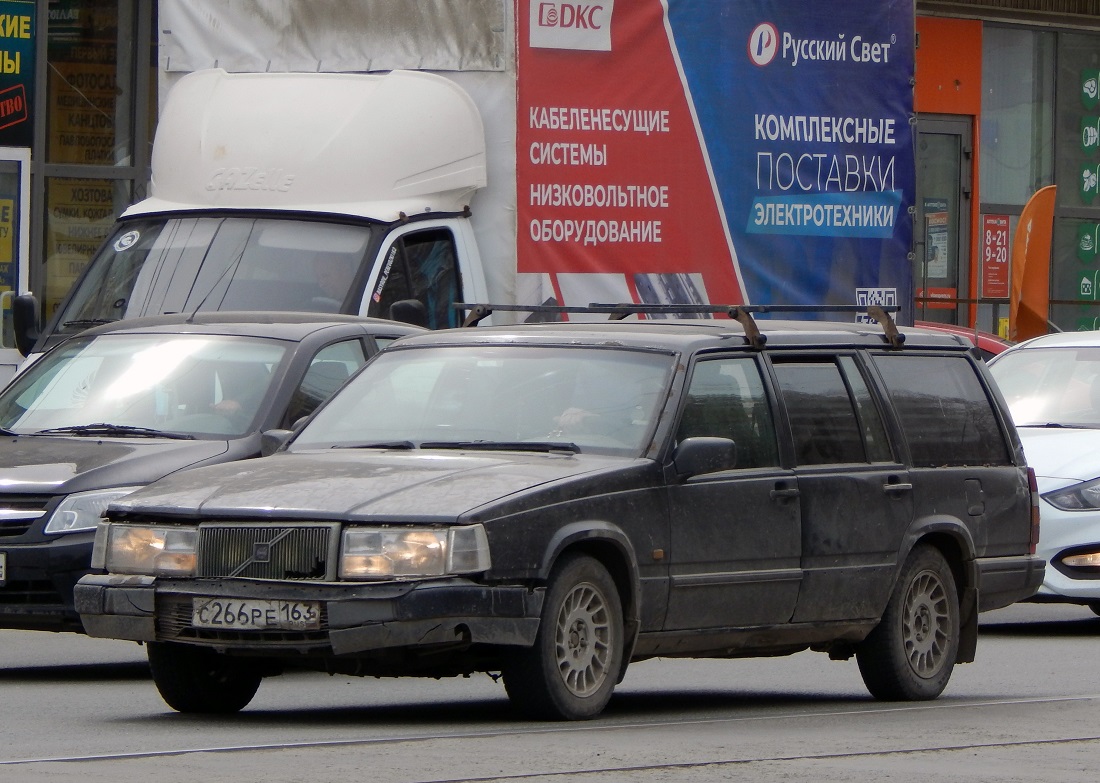 Самарская область, № С 266 РЕ 163 — Volvo 960 '90-98