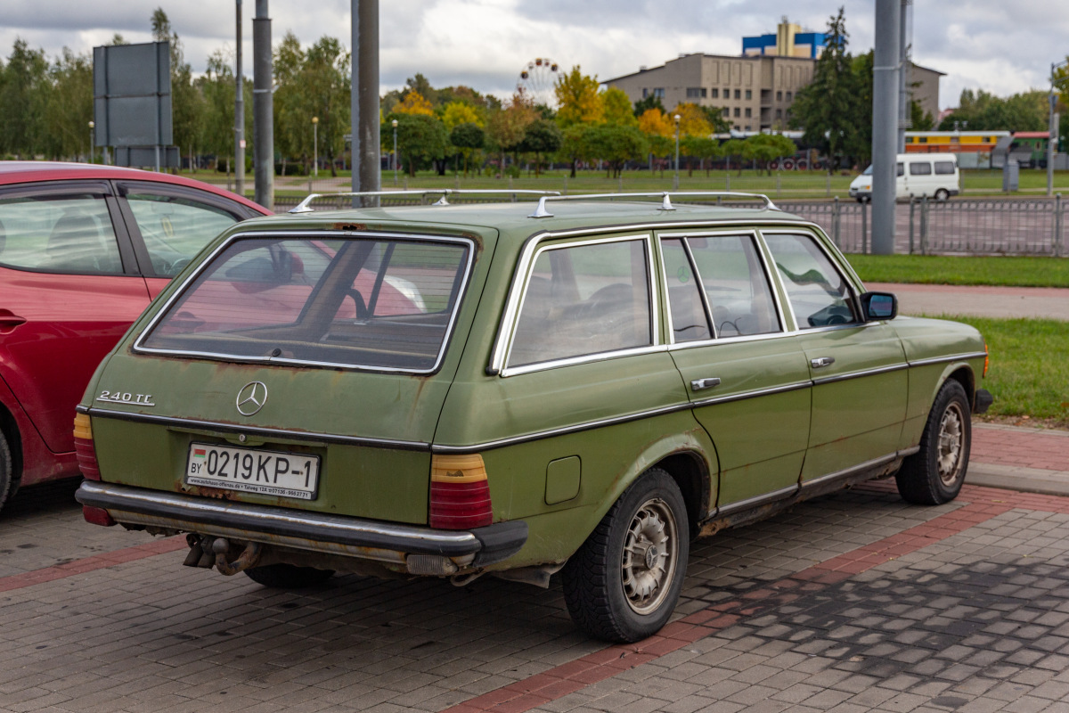 Брестская область, № 0219 KP-1 — Mercedes-Benz (S123) '77-86