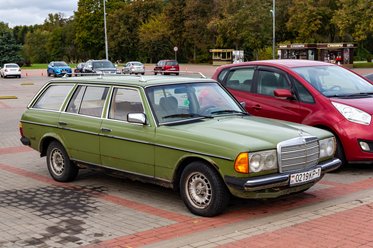 Брестская область, № 0219 KP-1 — Mercedes-Benz (S123) '77-86