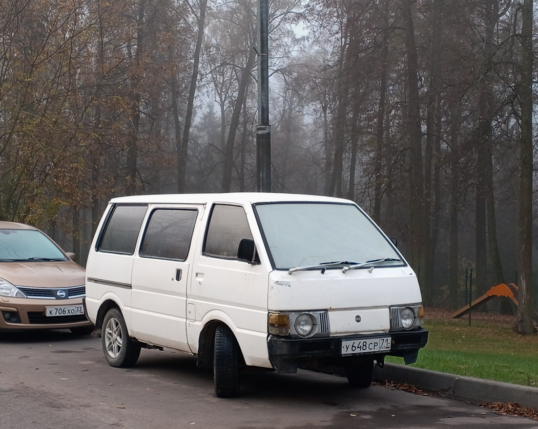 Тульская область, № У 648 СР 71 — Nissan Vanette (C22) '85-94