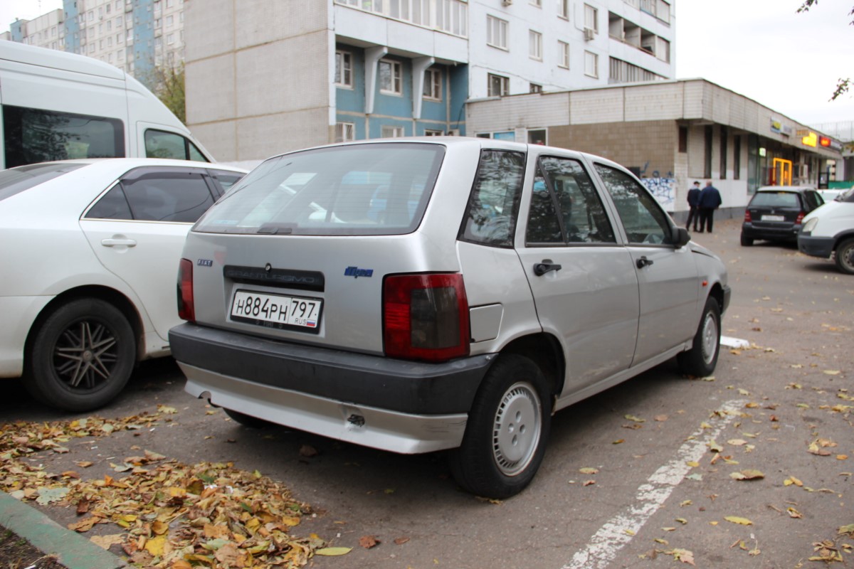 Москва, № Н 884 РН 797 — FIAT Tipo '88-95