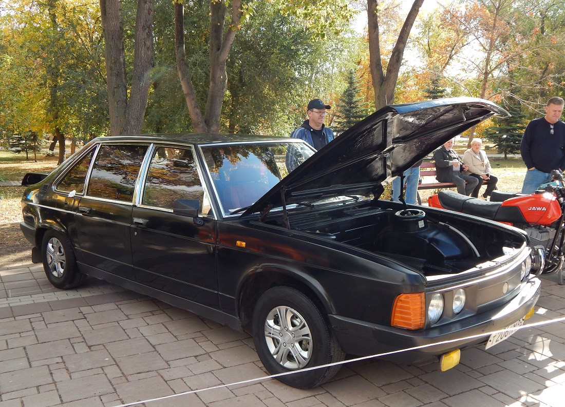 Самарская область, № Т 206 НМ 63 — Tatra T613-3 '85-91; Самарская область — Закрытие ретро-сезона 30 сентября 2023 г.