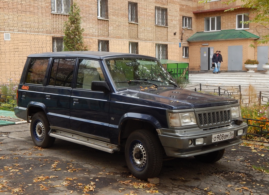 Самарская область, № О 908 ВМ 56 — SsangYong Korando Family '88-96