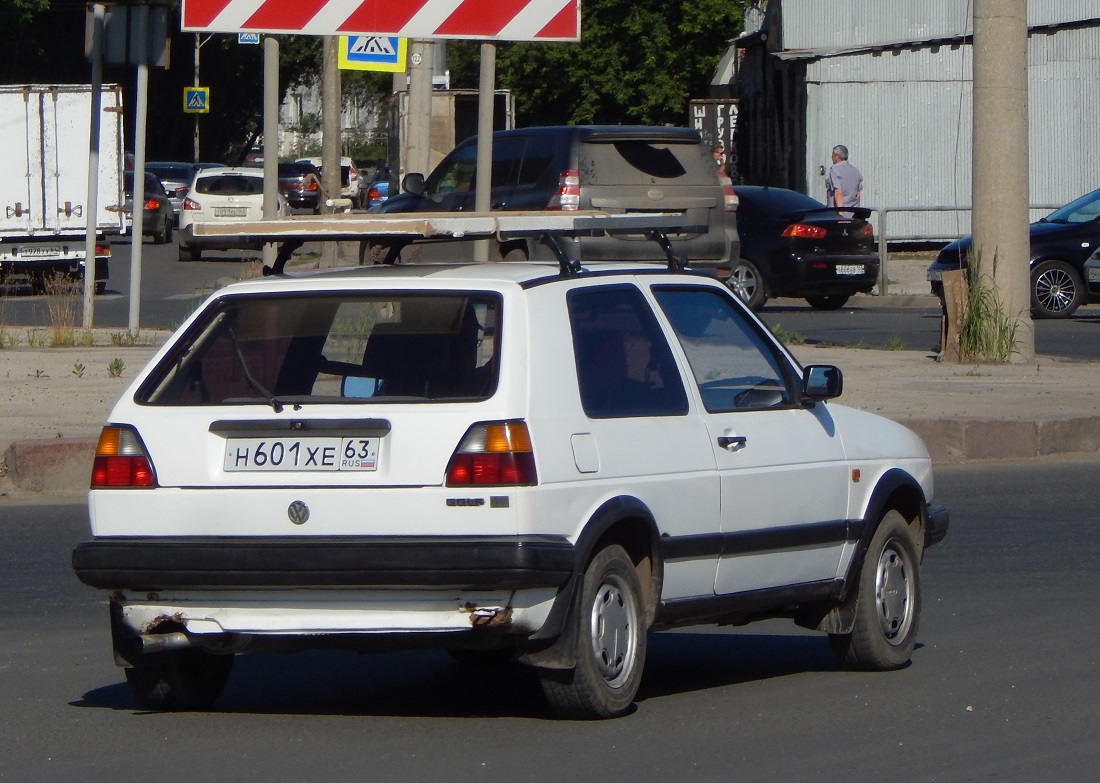 Самарская область, № Н 601 ХЕ 63 — Volkswagen Golf (Typ 19) '83-92