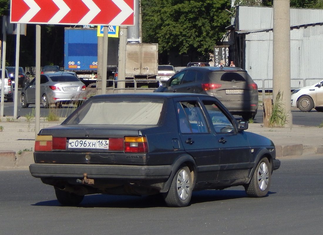 Самарская область, № С 096 ХН 163 — Volkswagen Jetta Mk2 (Typ 16) '84-92