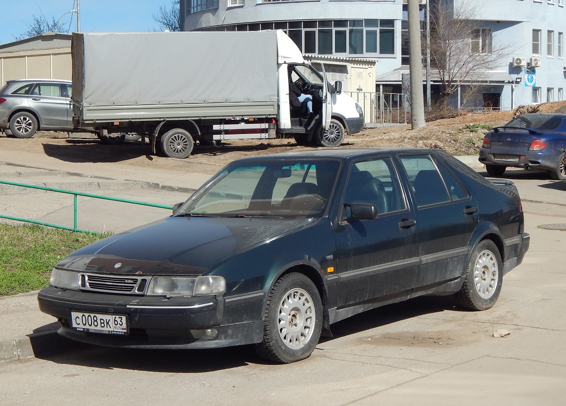 Самарская область, № С 008 ВК 63 — Saab 9000 '84-98