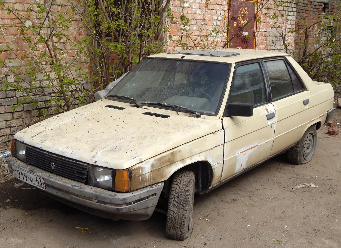 Самарская область, № С 919 МС 63 — Renault 9 '81-89