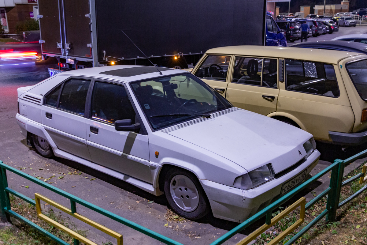 Липецкая область, № С 628 УР 48 — Citroën BX '82-94