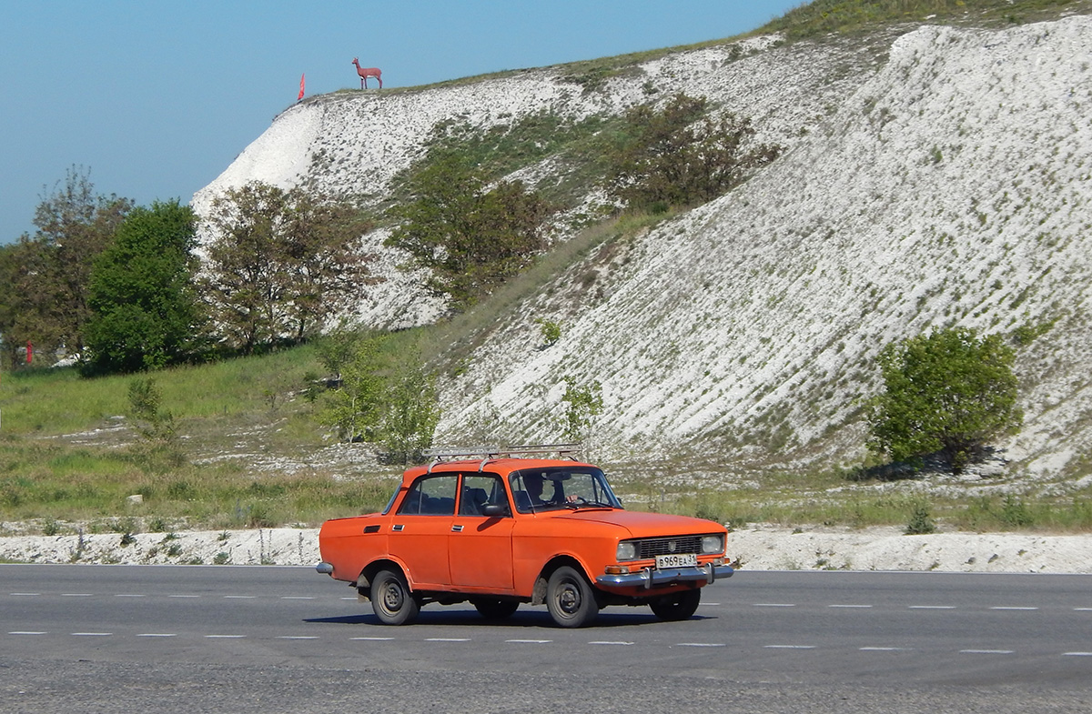 Белгородская область, № В 969 ЕА 31 — Москвич-2140 '76-88