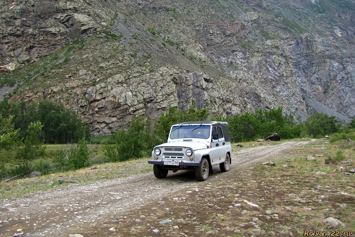 Алтай, № С 677 АК 04 — УАЗ-31512 '85-03