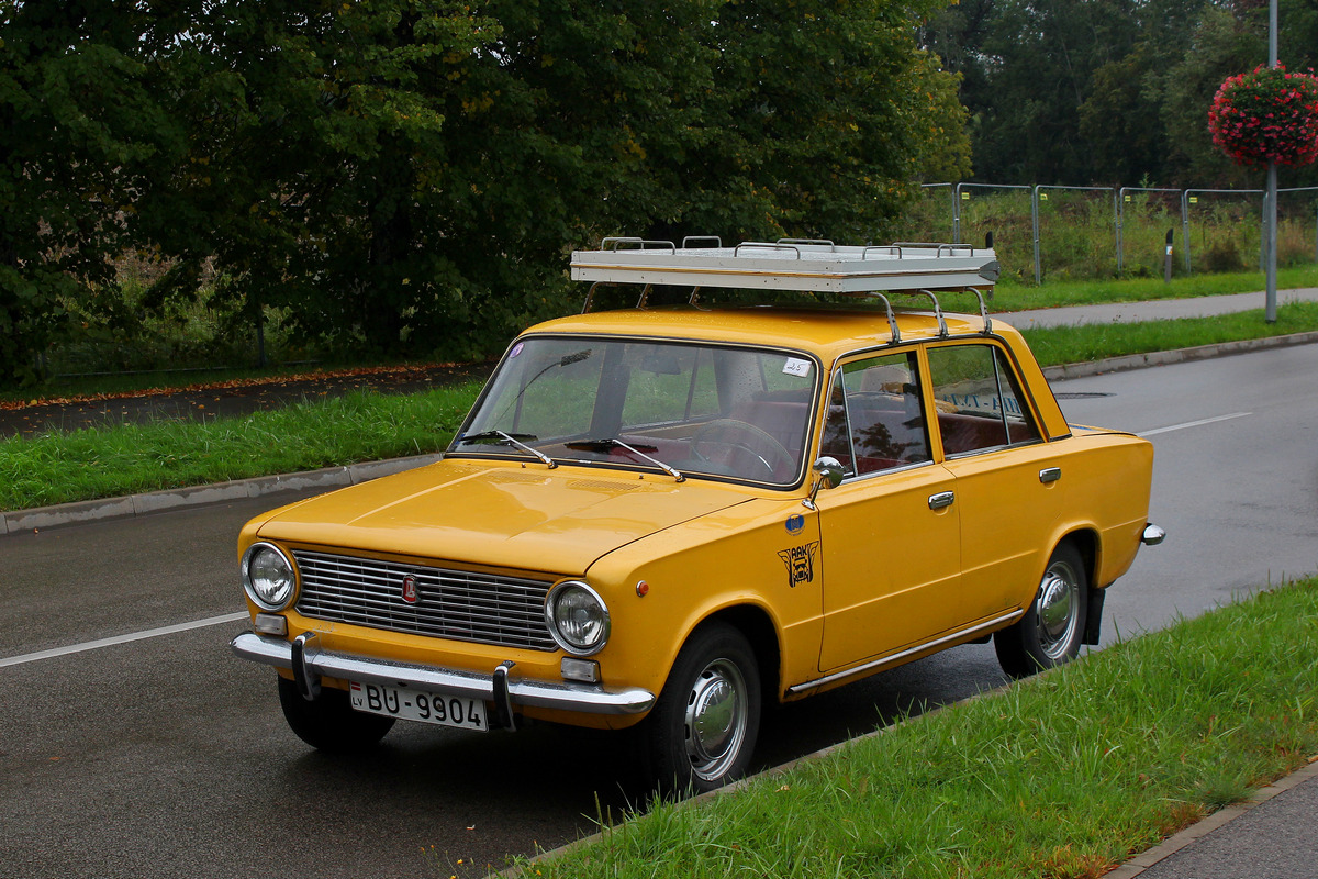 Латвия, № BU-9904 — ВАЗ-2101 '70-83; Латвия — Retro Jūrmala 25