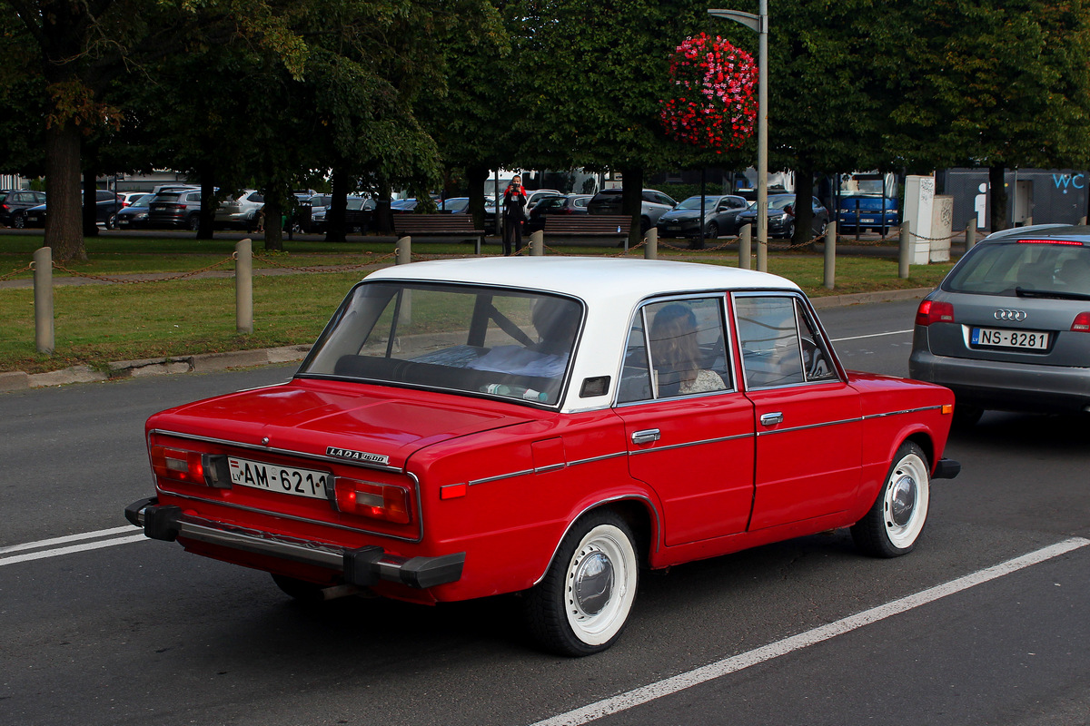 Латвия, № AM-6211 — ВАЗ-2106 '75-06; Латвия — Retro Jūrmala 25