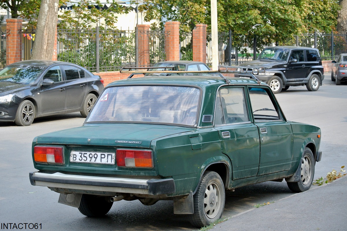 Ростовская область, № В 3599 РП — ВАЗ-2105 '80-88