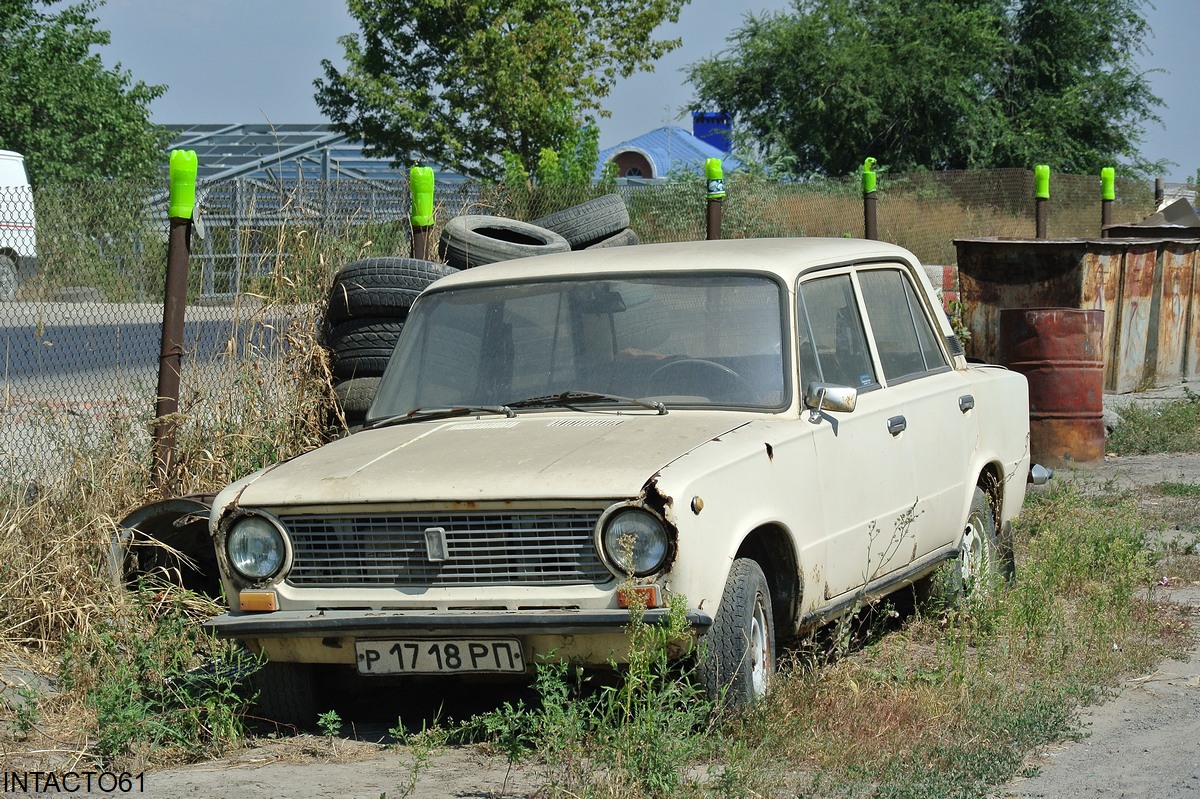 Ростовская область, № Р 1718 РП — ВАЗ-21013 '77-88