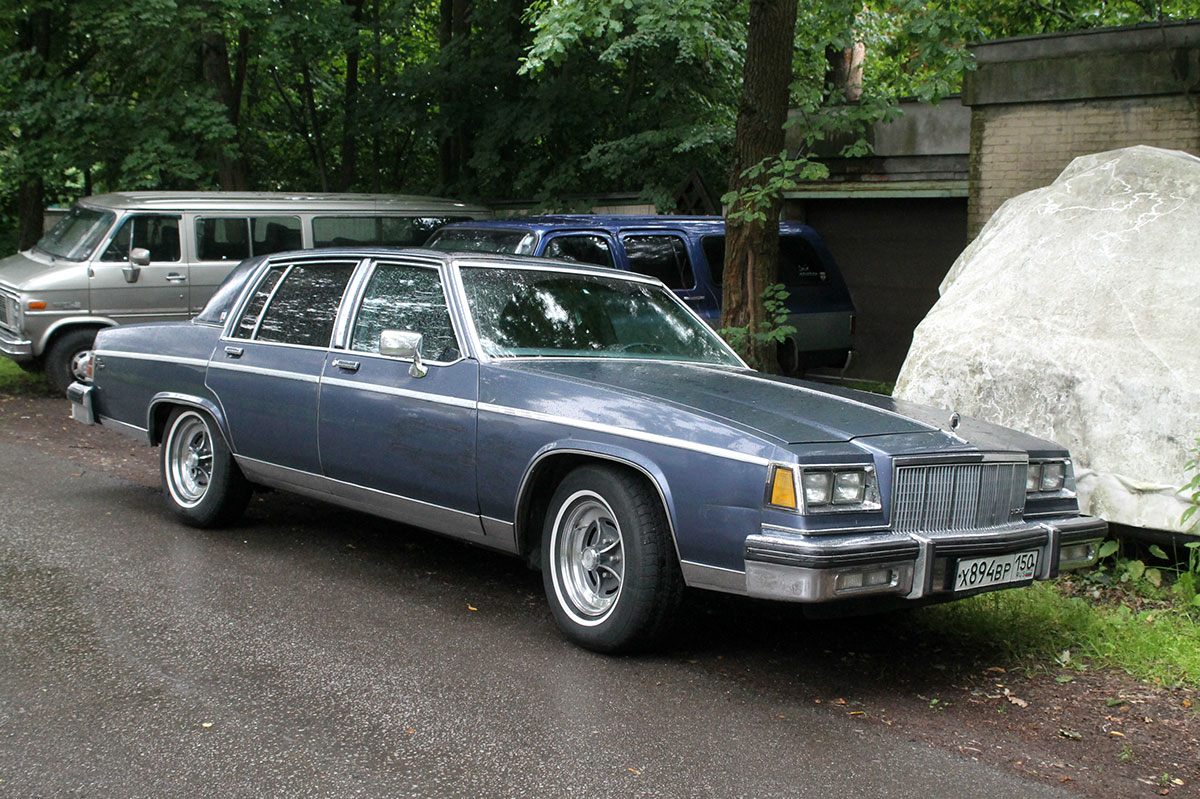 Московская область, № Х 894 ВР 150 — Buick Electra (5G) '77-84