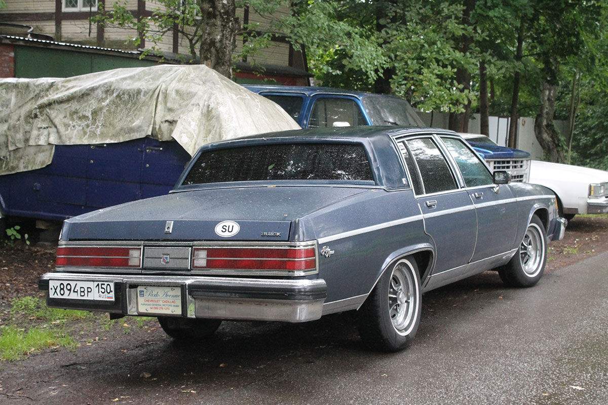 Московская область, № Х 894 ВР 150 — Buick Electra (5G) '77-84