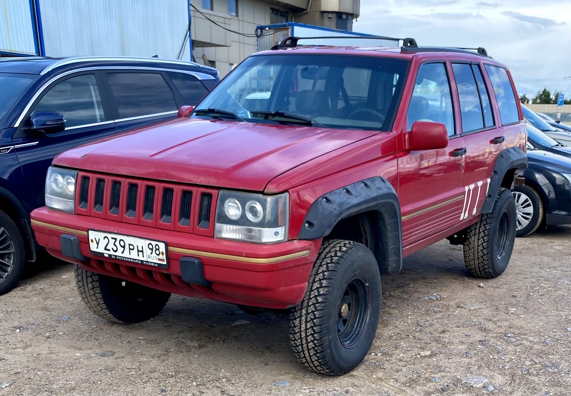 Санкт-Петербург, № У 239 РН 98 — Jeep Grand Cherokee (ZJ) '92-98