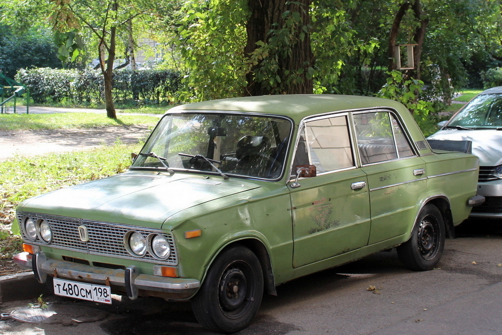 Санкт-Петербург, № Т 480 СМ 198 — ВАЗ-2103 '72-84