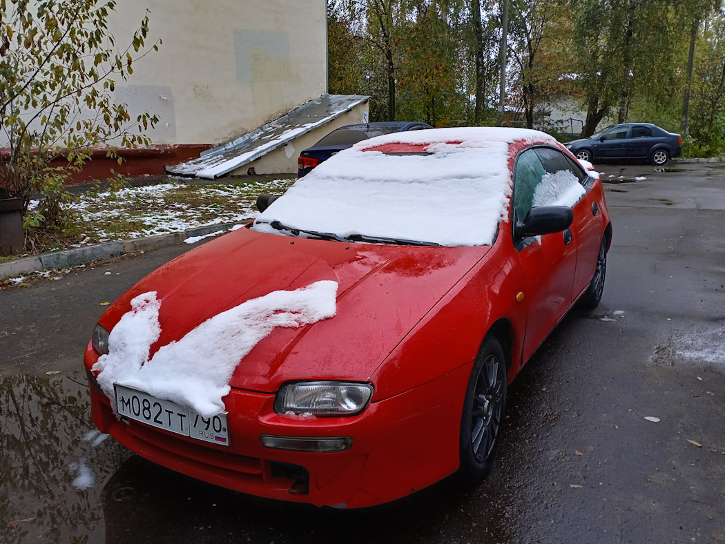 Московская область, № М 082 ТТ 790 — Mazda 323 (BA) '94-00