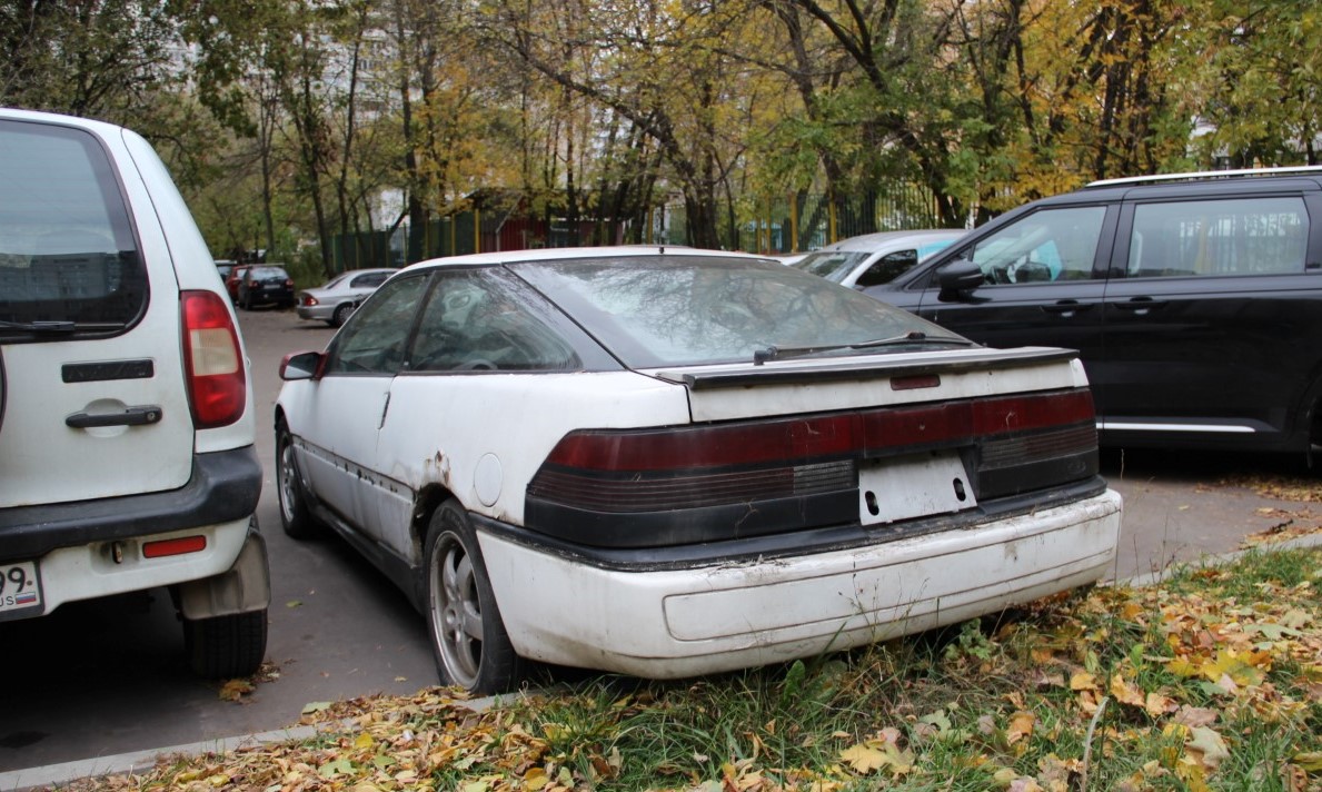 Москва, № К 661 УУ 199 — Ford Probe (1G) '88-92