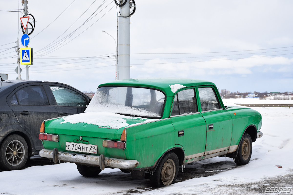 Архангельская область, № С 704 НТ 29 — Москвич-412ИЭ-028 (Иж) '82-97