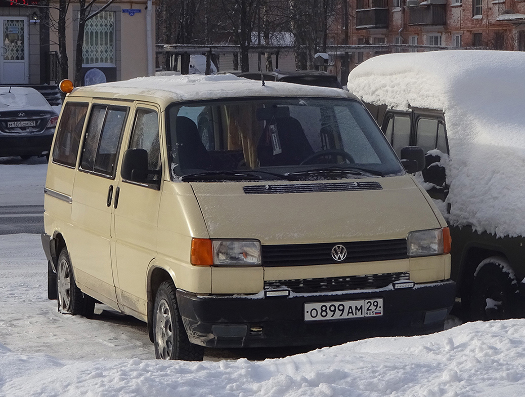 Архангельская область, № О 899 АМ 29 — Volkswagen Typ 2 (T4) '90-03