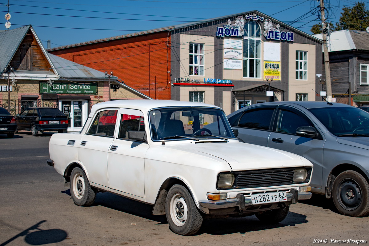 Рязанская область, № Н 282 ТР 62 — Москвич-2140 '76-88