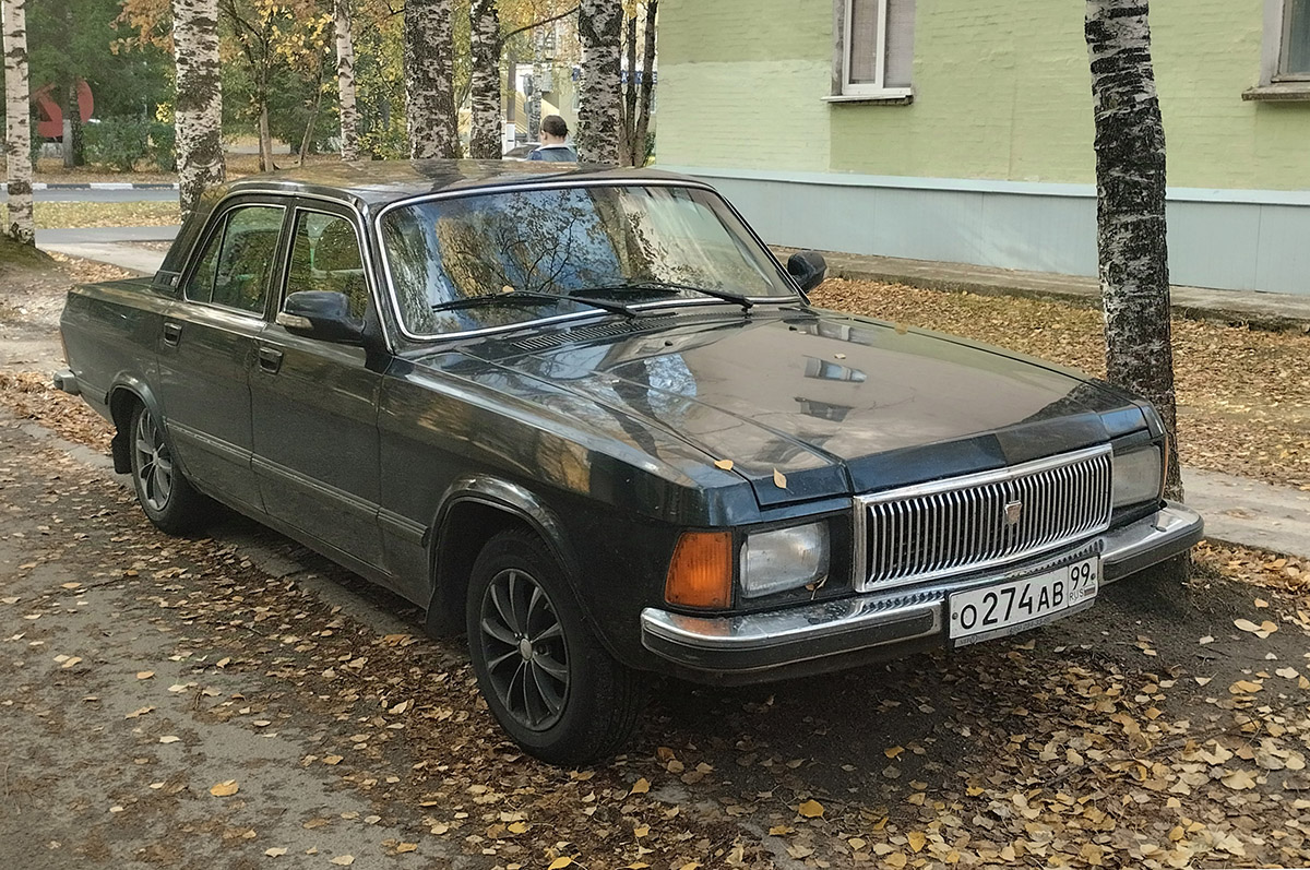 Архангельская область, № О 274 АВ 99 — ГАЗ-3102 '81-08