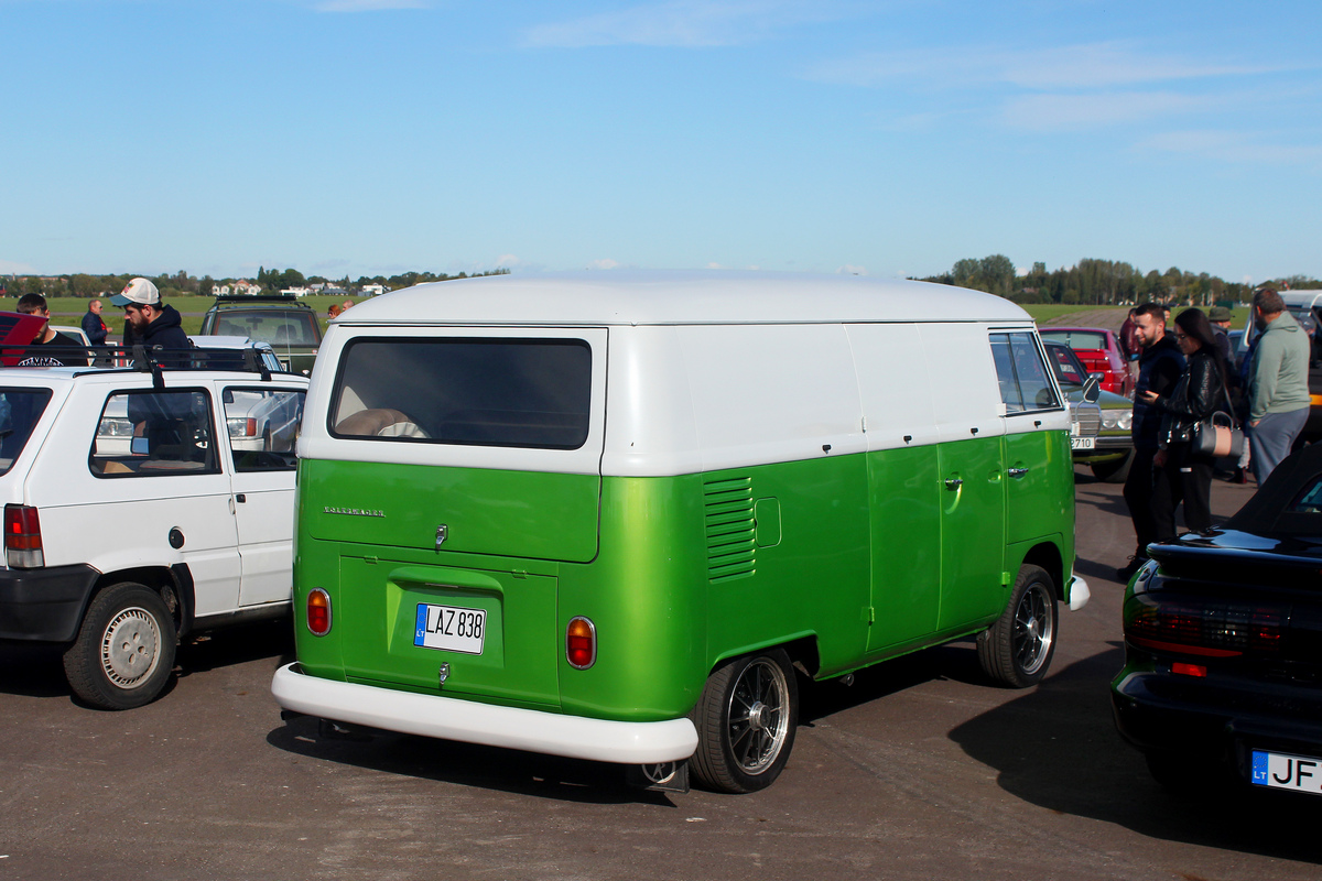 Литва, № LAZ 838 — Volkswagen Typ 2 (T1) '62-75; Литва — Retro mugė 2024 ruduo