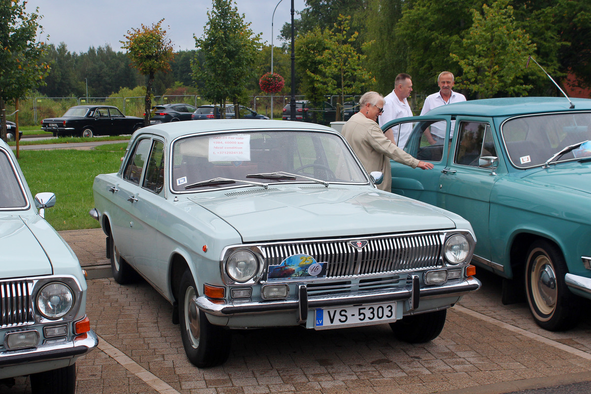 Латвия, № VS-5303 — ГАЗ-24 Волга '68-86; Латвия — Retro Jūrmala 25