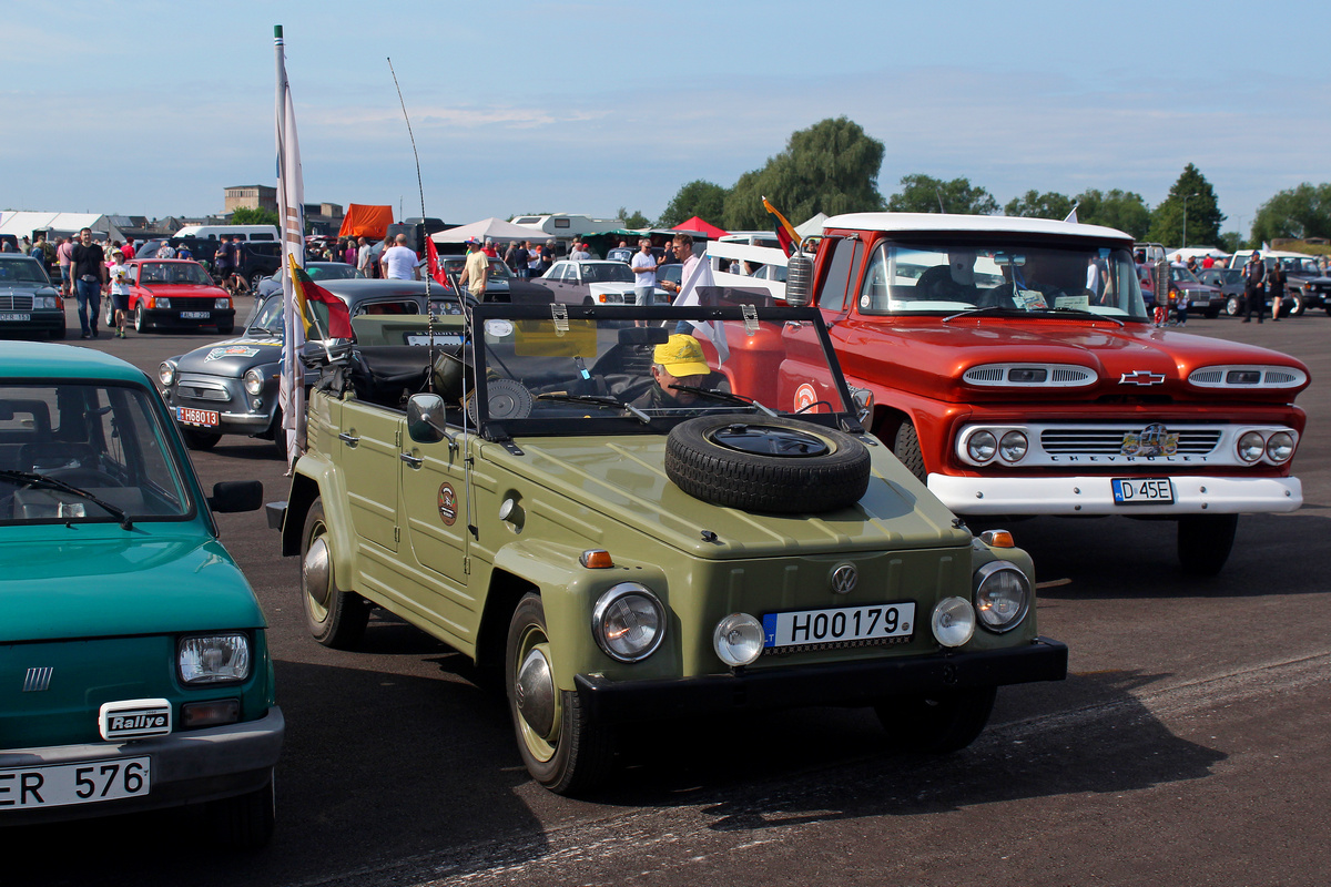 Литва, № H00179 — Volkswagen Typ 181 '69-80; Литва — Retro mugė 2024