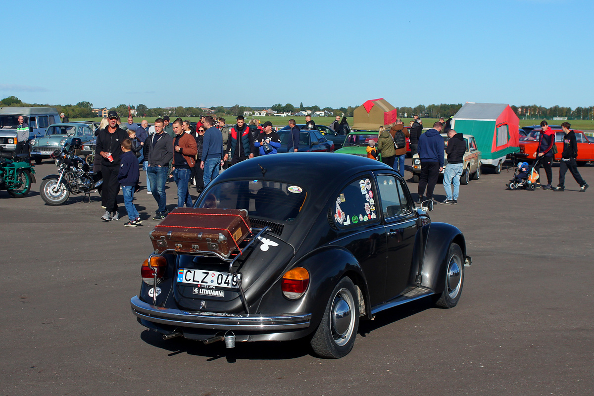 Литва, № CLZ 049 — Volkswagen Käfer (общая модель); Литва — Retro mugė 2024 ruduo