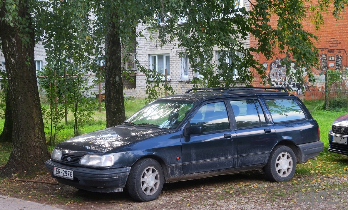 Латвия, № ER-2976 — Ford Sierra MkII '87-93