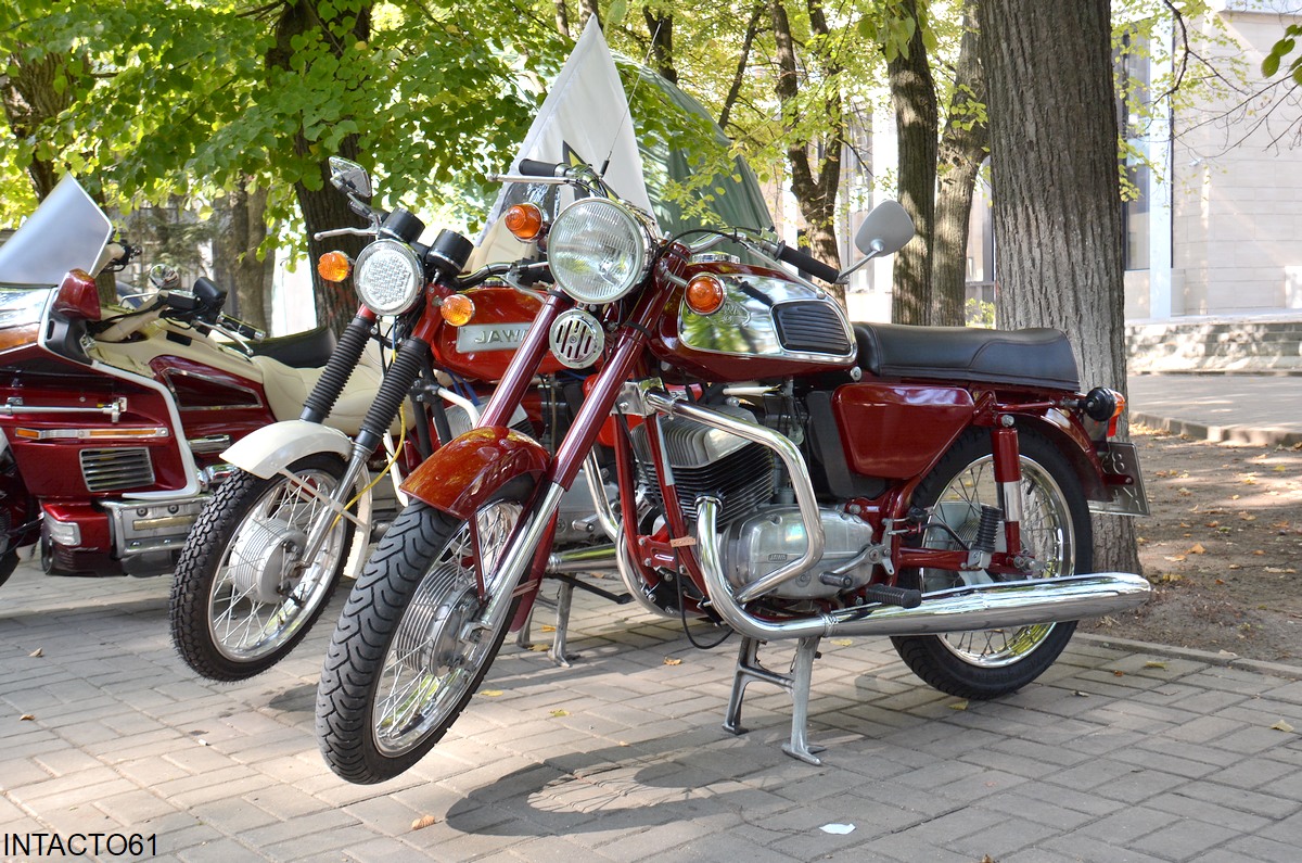 Краснодарский край, № 8976 КЕ 23 — Jawa 350 typ 634 '73-85; Ростовская область — Retro Motor Show_2023_Октябрь