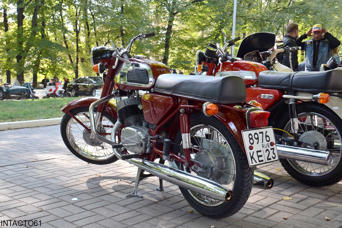 Краснодарский край, № 8976 КЕ 23 — Jawa 350 typ 634 '73-85; Ростовская область — Retro Motor Show_2023_Октябрь