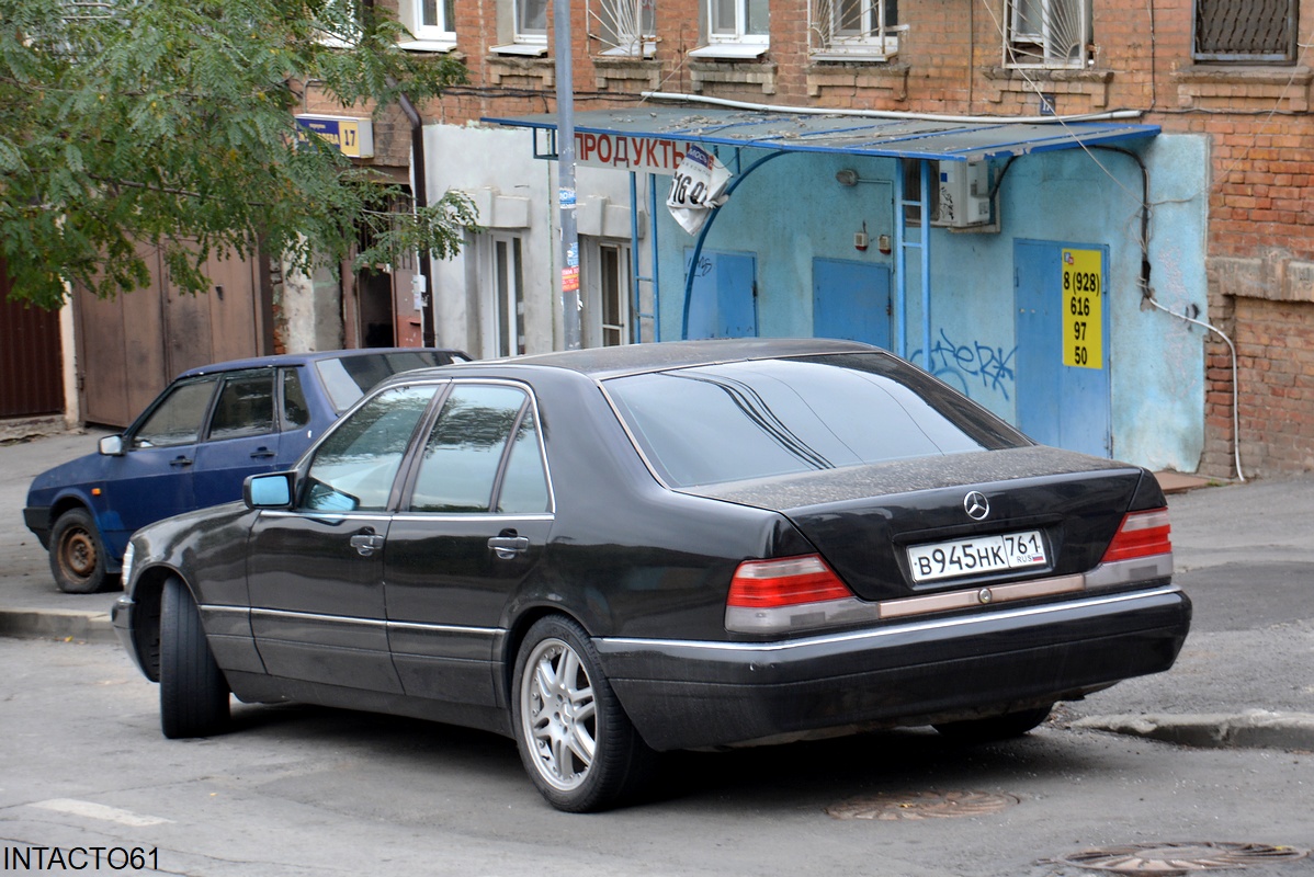 Ростовская область, № В 945 НК 761 — Mercedes-Benz (W140) '91-98