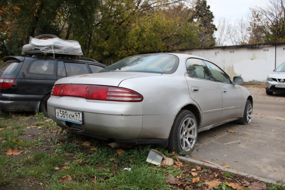 Москва, № Х 589 КМ 97 — Toyota Sprinter Marino (AE100) '92-98