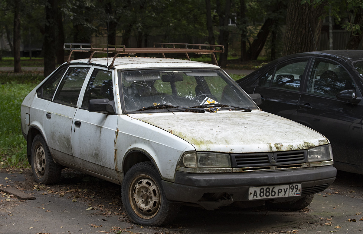 Москва, № А 886 РУ 99 — Москвич-2141 Святогор '98-01