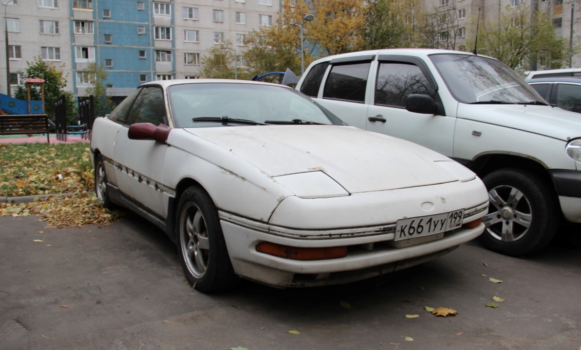 Москва, № К 661 УУ 199 — Ford Probe (1G) '88-92