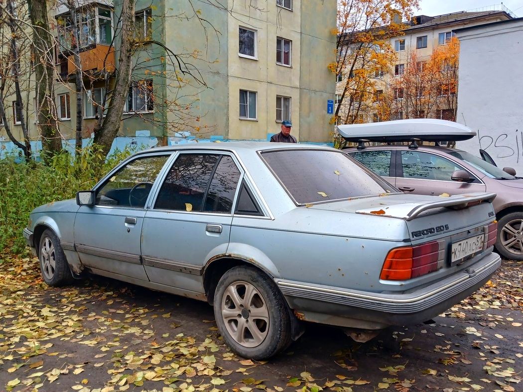 Мурманская область, № К 740 АС 51 — Opel Rekord (E2) '82-86