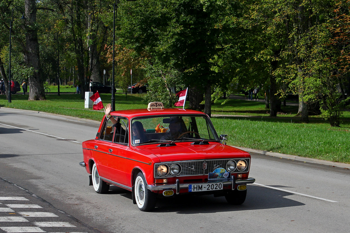 Латвия, № HM-2020 — ВАЗ-2103 '72-84; Латвия — Retro Jūrmala 25