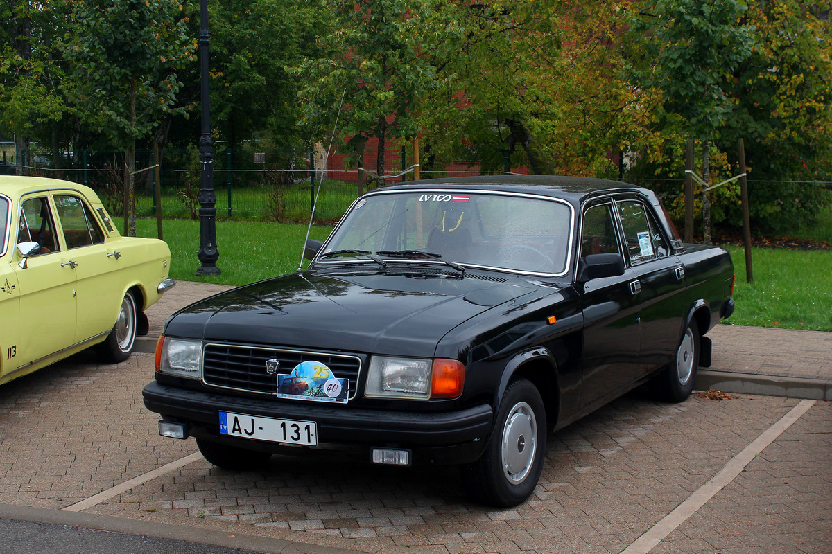 Латвия, № AJ-131 — ГАЗ-31029 '92-97; Латвия — Retro Jūrmala 25