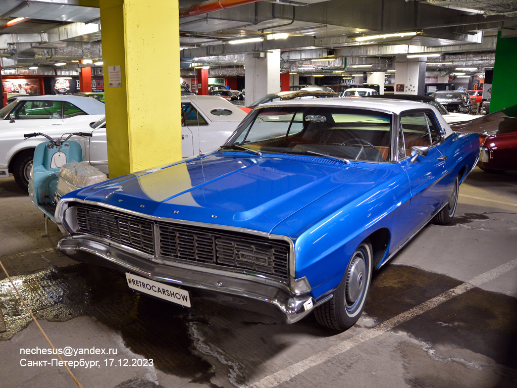 Московская область, № Х 718 РО 150 — Ford LTD (1G) '65-68; Санкт-Петербург — Retro Car Show