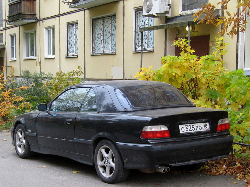 Санкт-Петербург, № О 325 РО 98 — BMW 3 Series (E36) '90-00