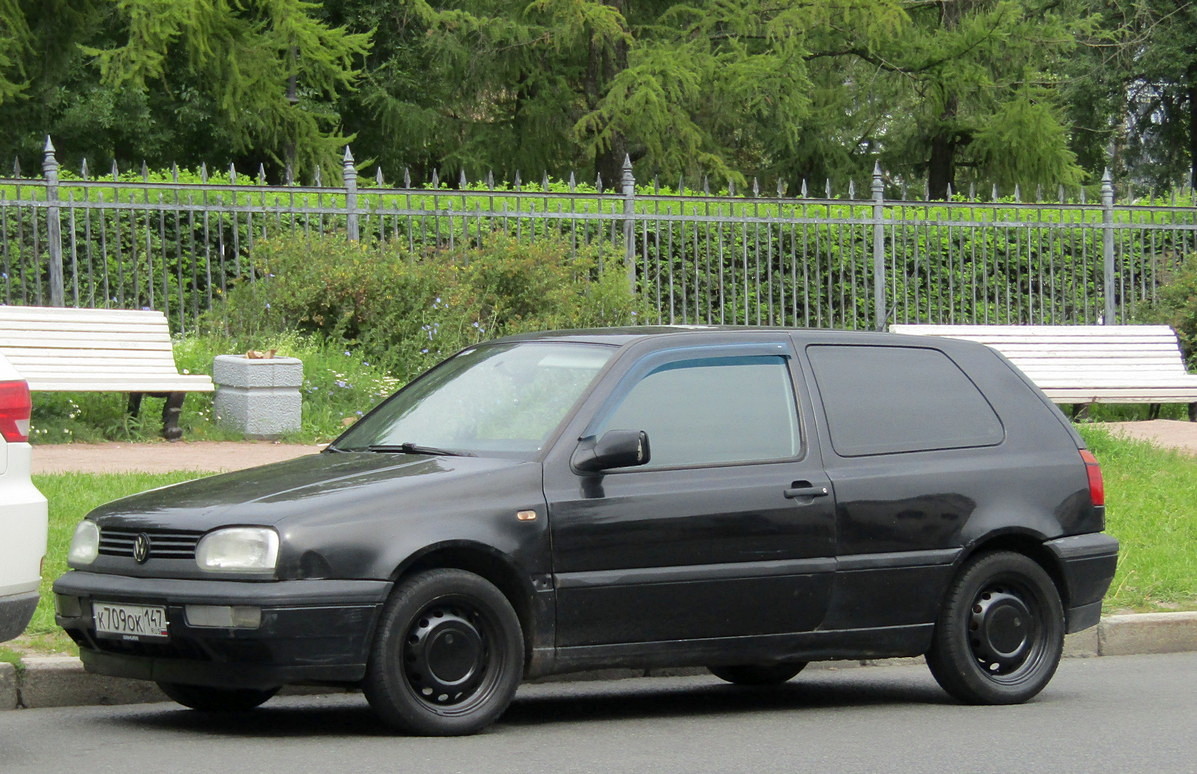 Ленинградская область, № К 709 ОК 147 — Volkswagen Golf III '91-98