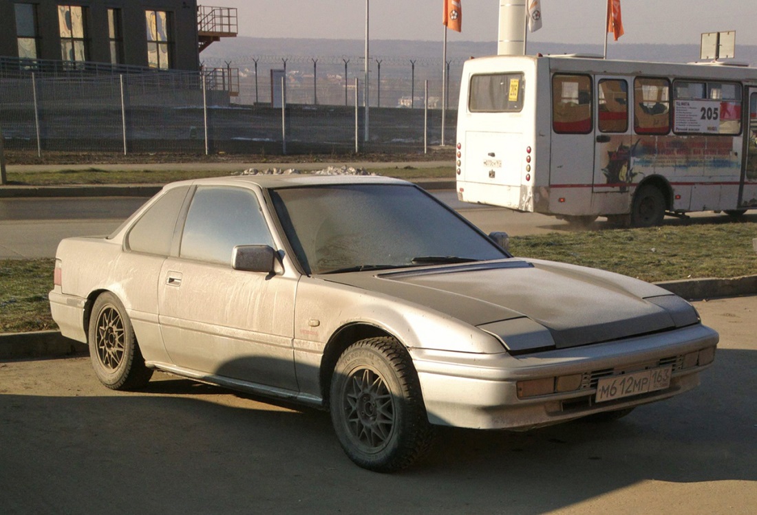 Самарская область, № М 612 МР 163 — Honda Prelude (3G) '87-91