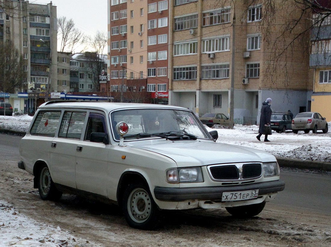 Самарская область, № Х 751 ЕР 63 — ГАЗ-310231 '98-08