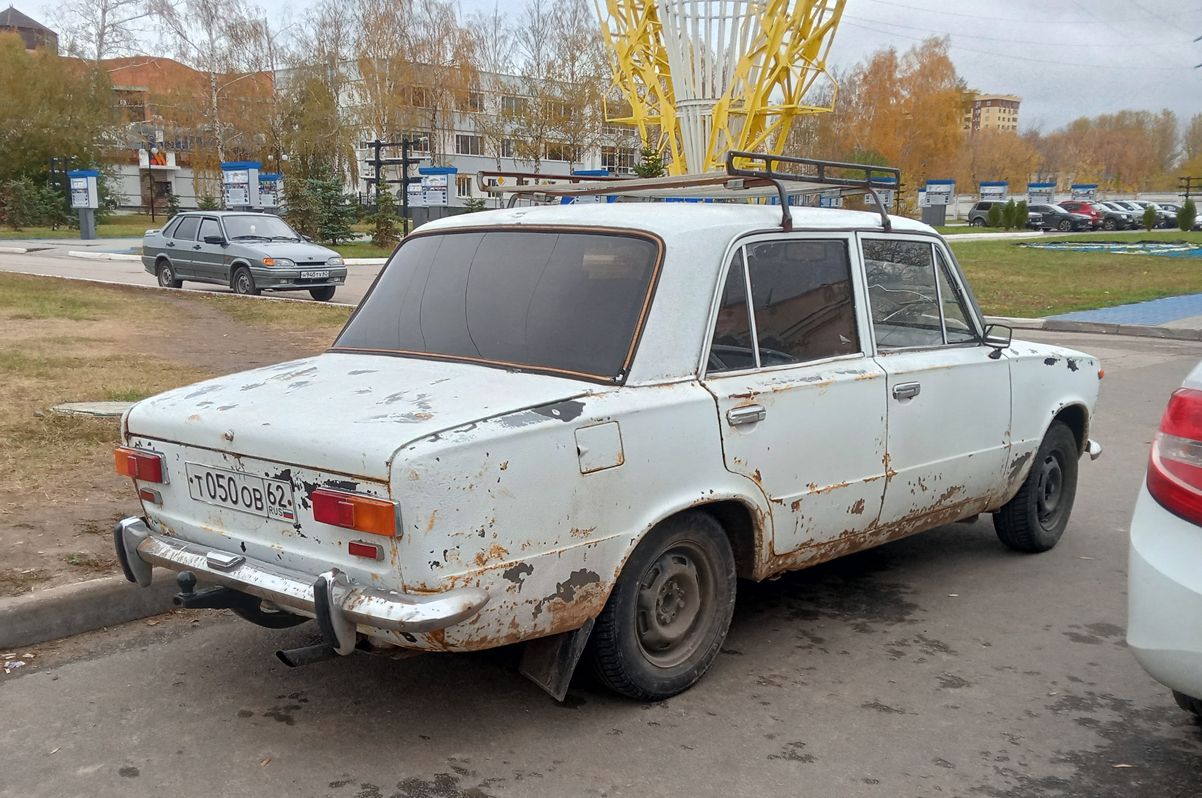 Рязанская область, № Т 050 ОВ 62 — ВАЗ-2101 '70-83